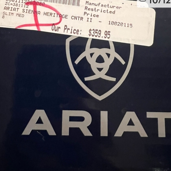 Ariat Heritage Contour II Full Zip Field Boots - Picture 6 of 8